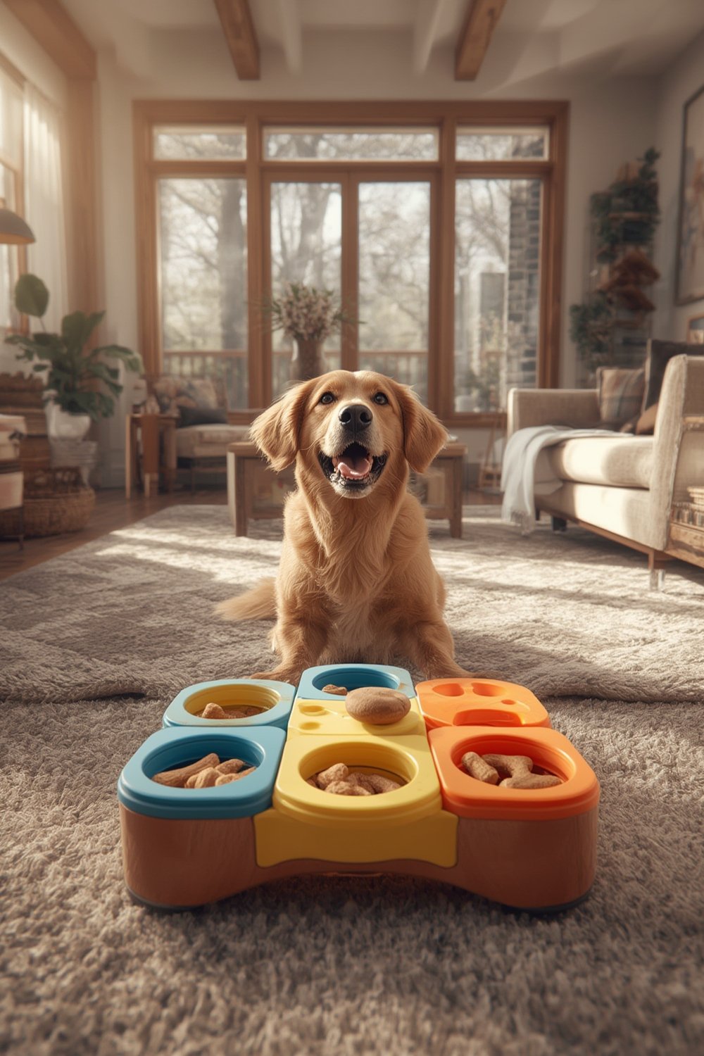 dog puzzle product view