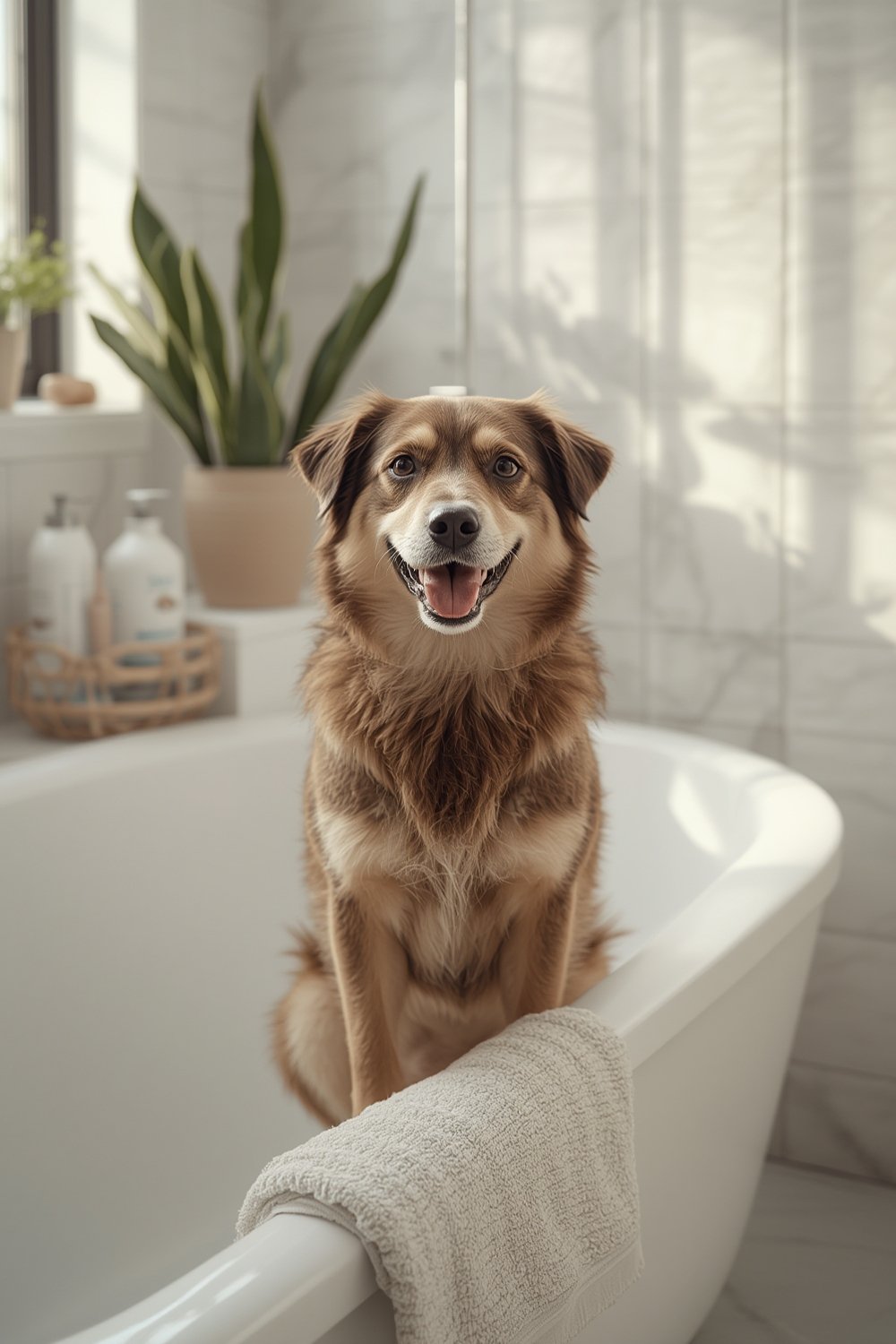 dog shampoo product view