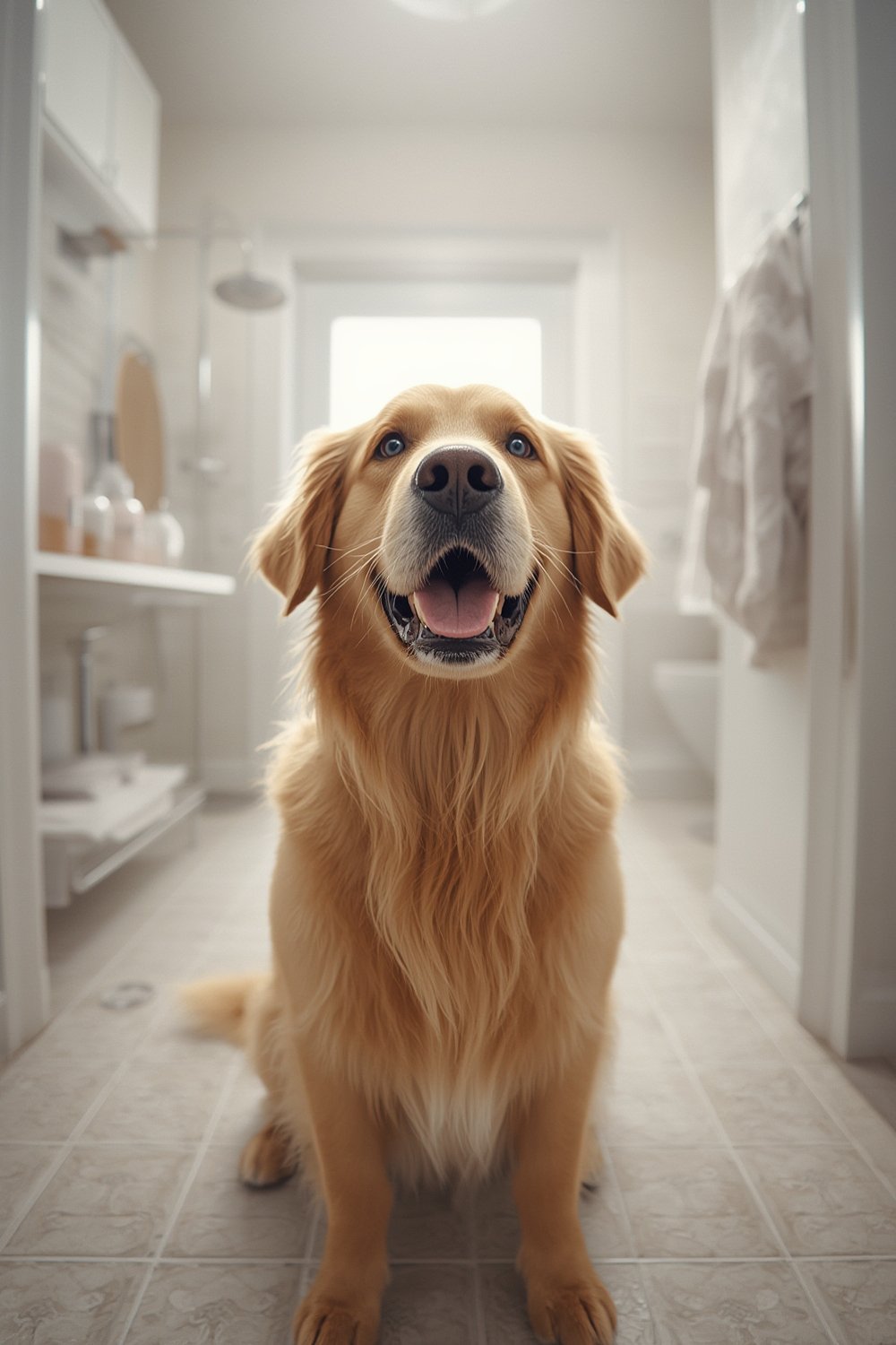 dog shampoo product view