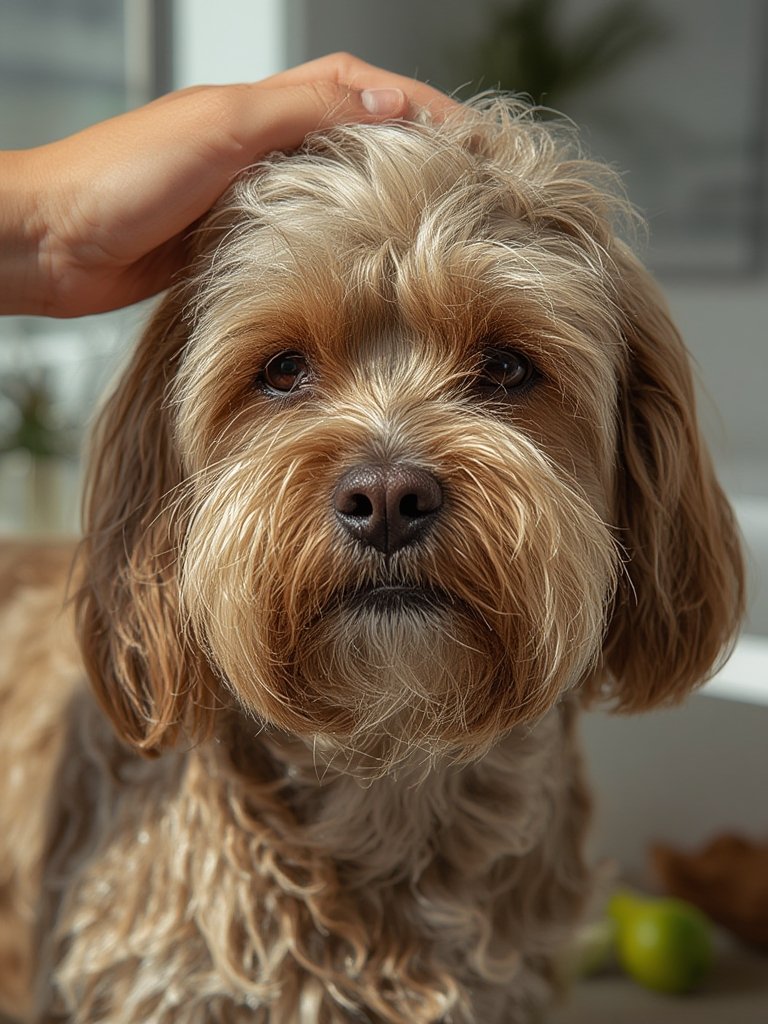 Should You Choose Wahl USA Waterless Shampoo for Easy Dog Bathing? 2 waterless shampoo in action