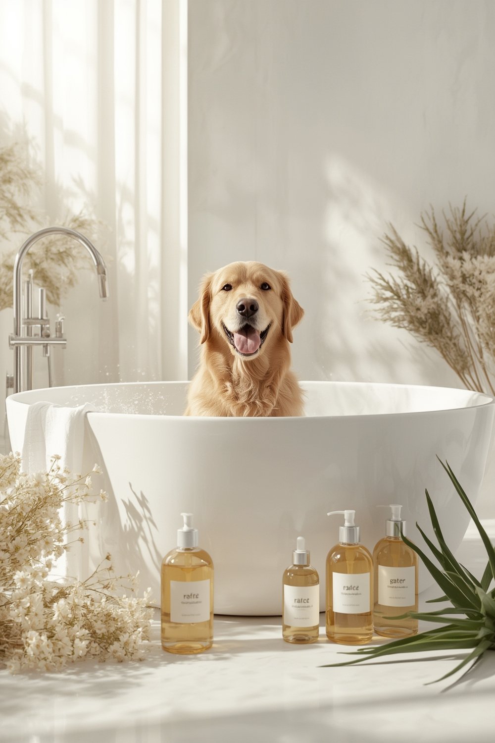 dog shampoo product view