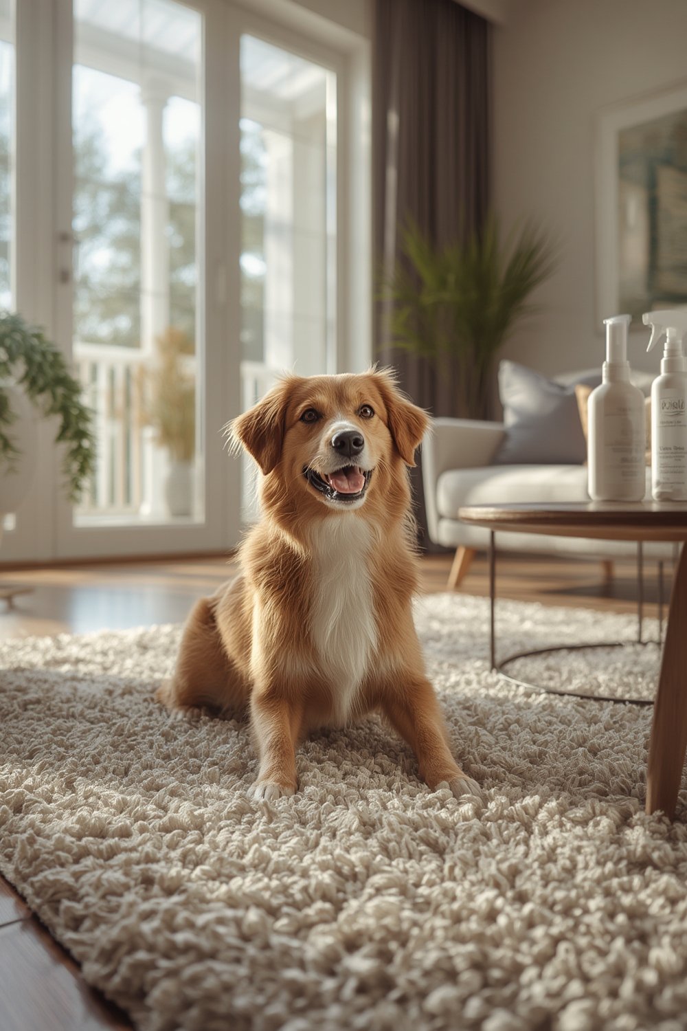 dog shampoo product view