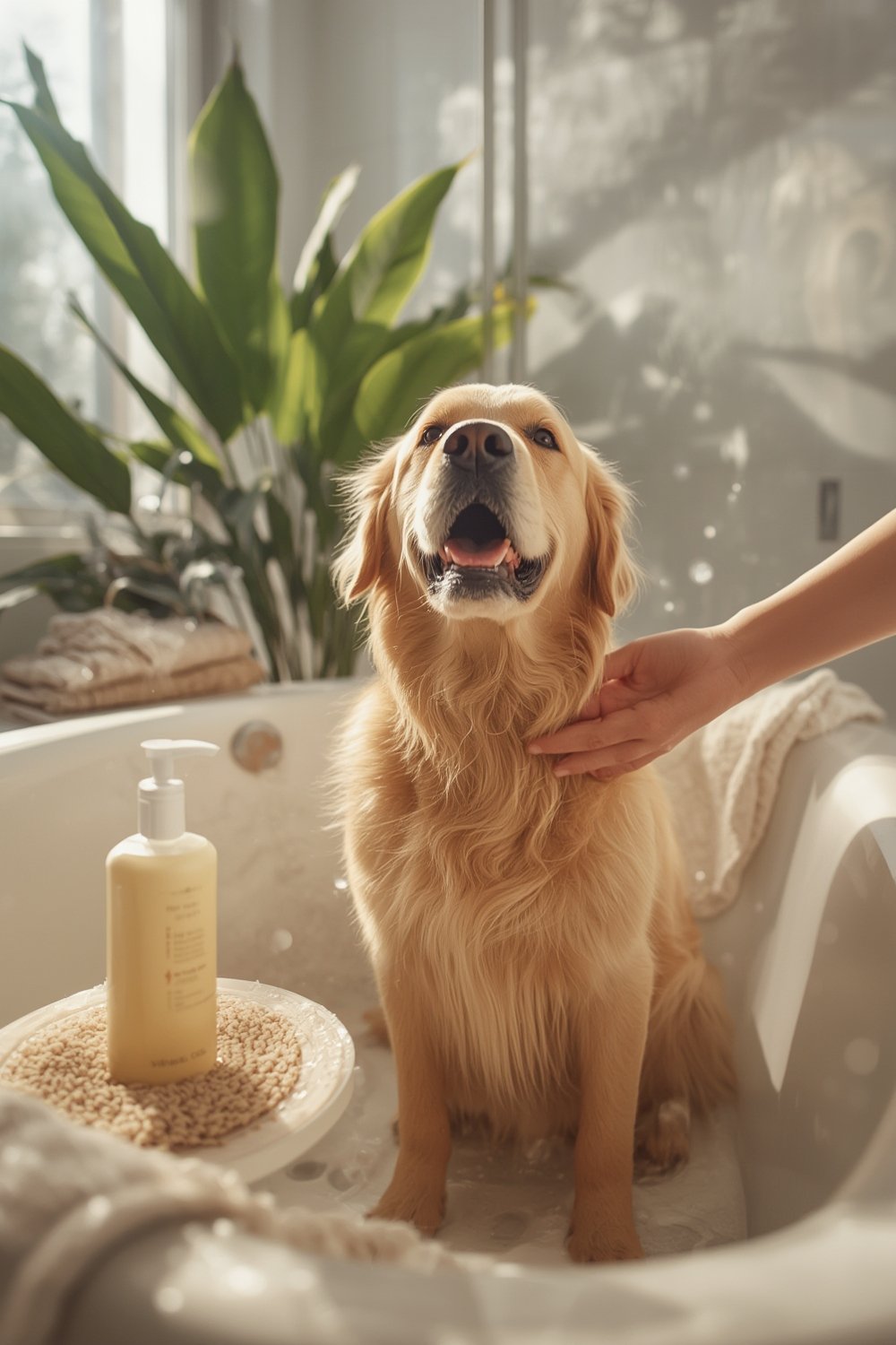 Wahl Oatmeal Dog Shampoo: Calm Itchy Skin Without Drying Out the Coat or Leaving Residue 1 dog shampoo product view