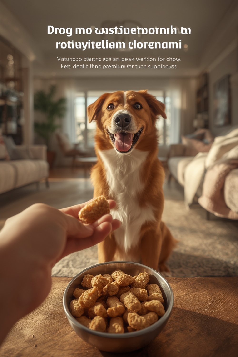 dog supplement product view