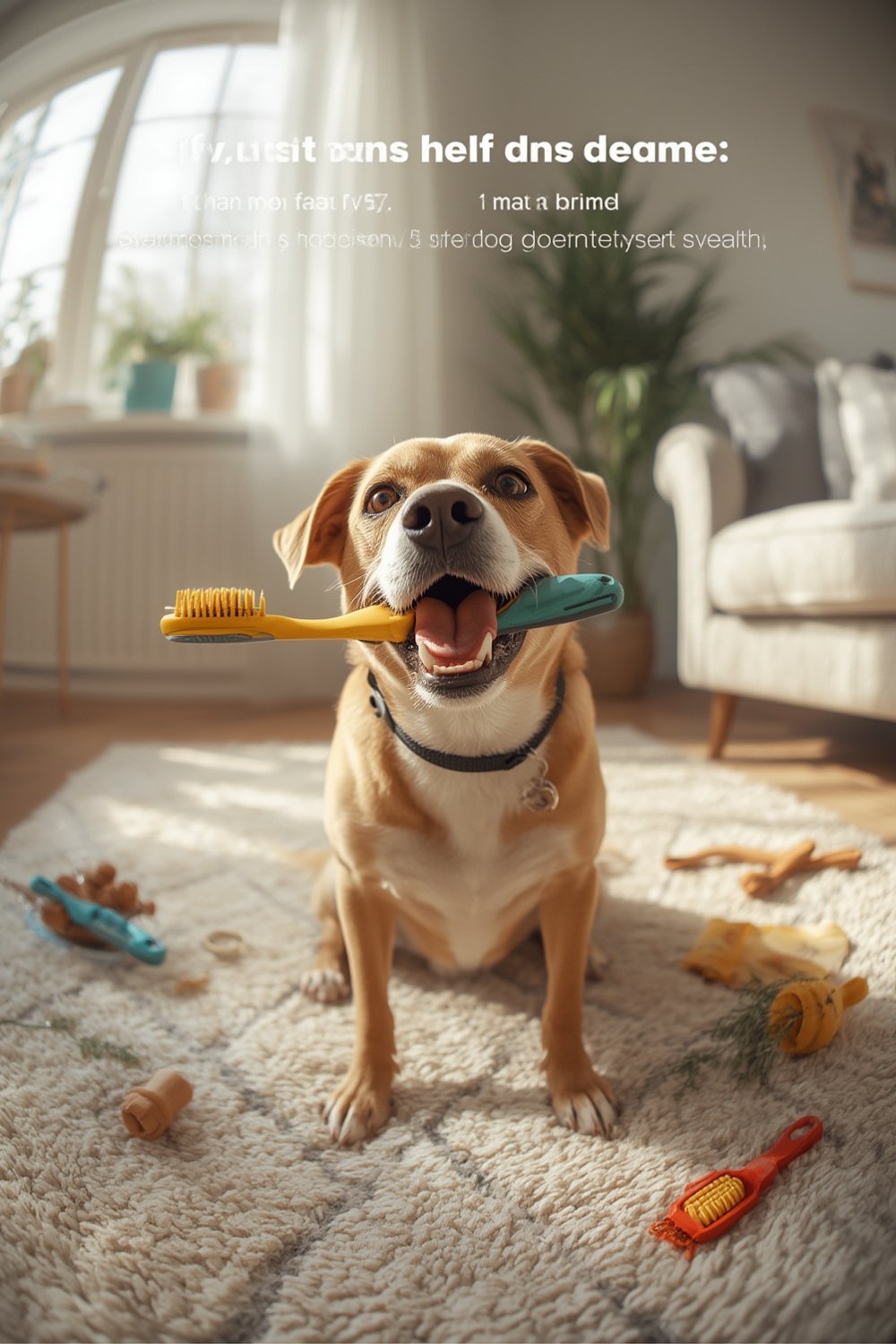 dog toothbrush product view