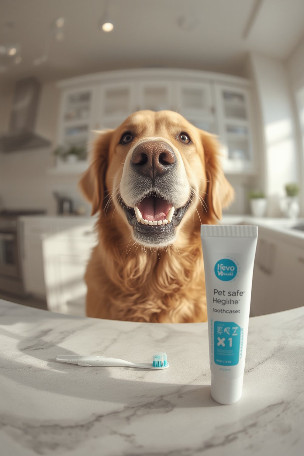 dog toothpaste product view