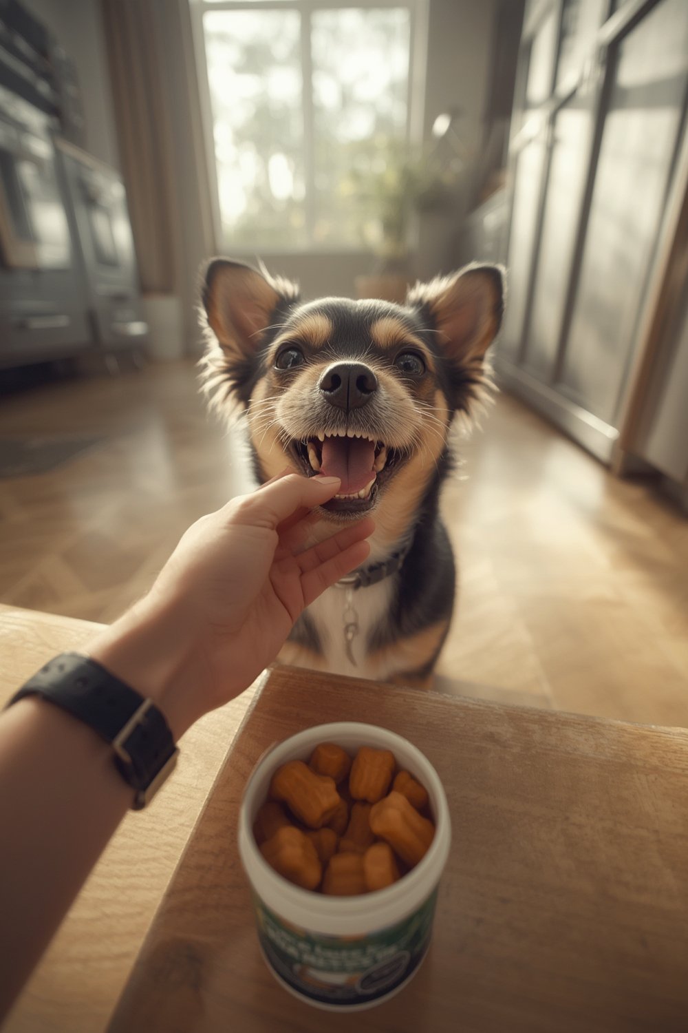 dog toothpaste product view