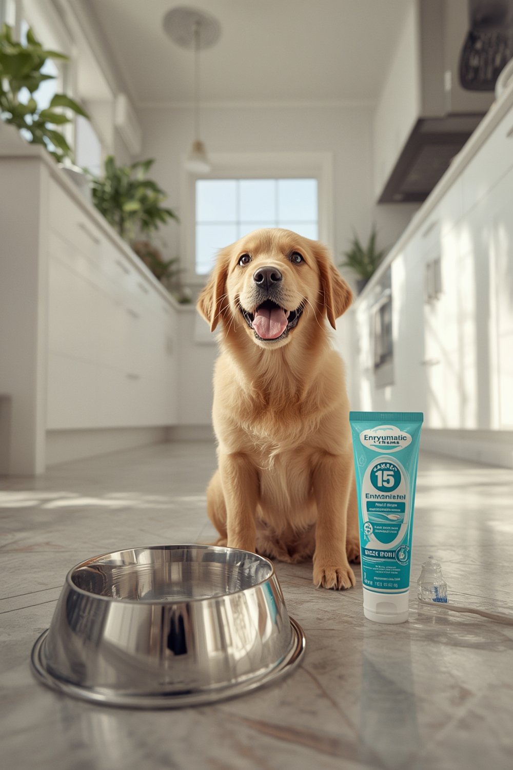 dog toothpaste product view