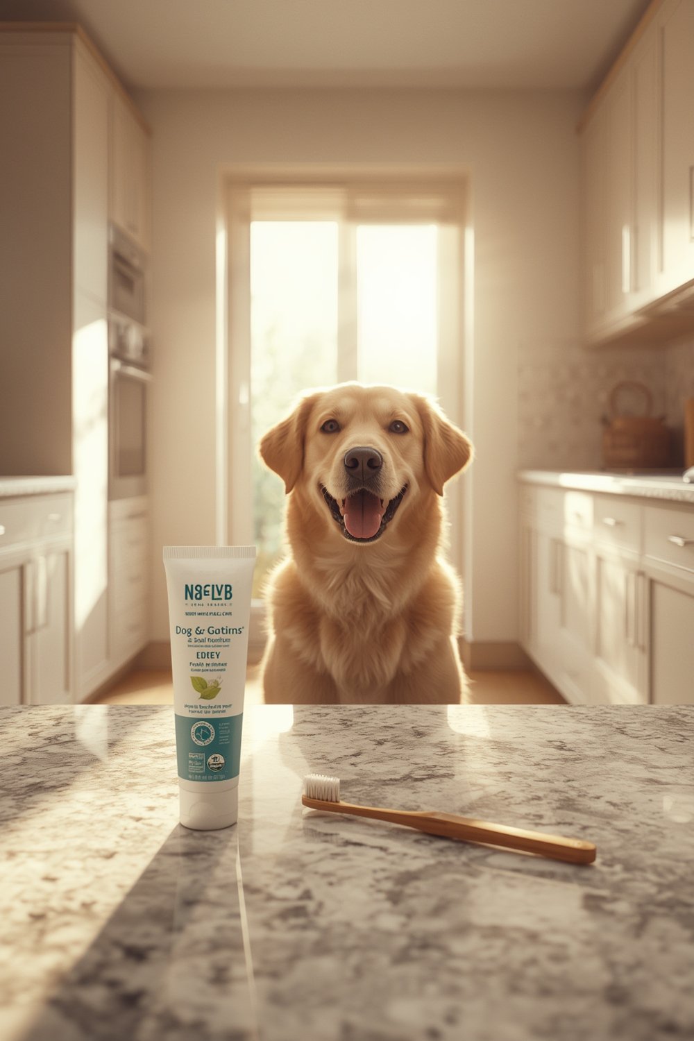 Should You Choose RADIUS USDA Organic Canine Pet Toothpaste for Cleaner Dog Teeth? 1 dog toothpaste product view