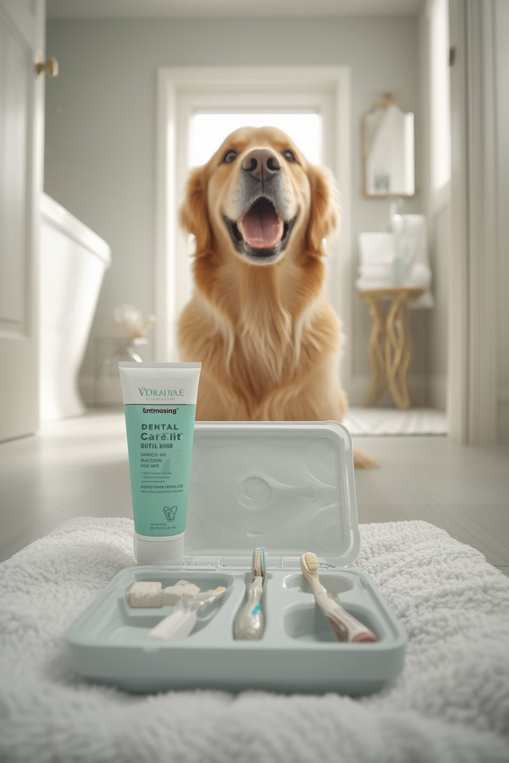 Arm & Hammer Dog Toothpaste Kit: Does It Really Improve Your Dog’s Breath? 1 dog toothpaste product view