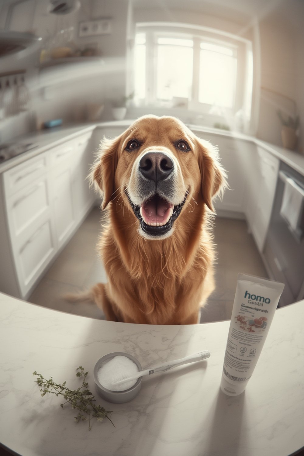 dog toothpaste product view