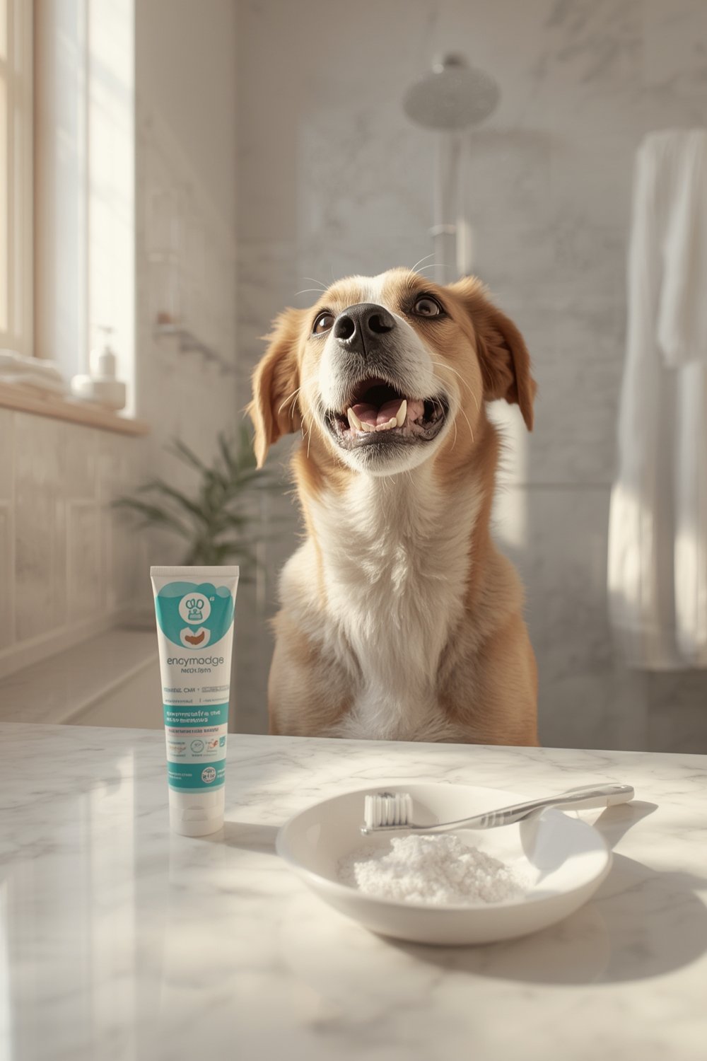 dog toothpaste product view
