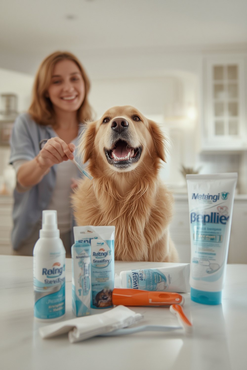 dog toothpaste product view