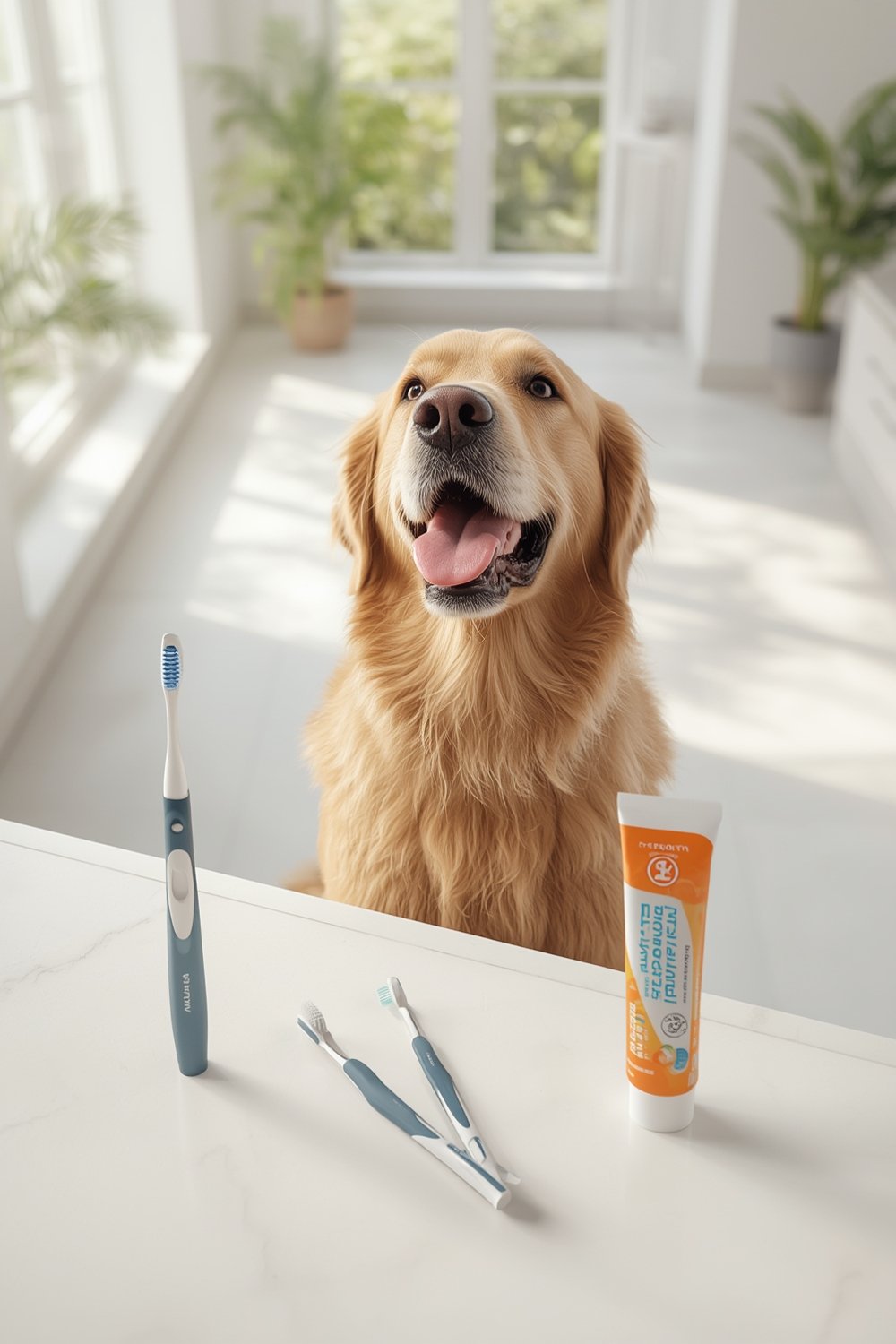 Virbac C.E.T.® Oral Hygiene Kit for Dogs: Is This Dog Toothpaste Kit Effective for Fresh Breath and Clean Teeth? 1 dog toothpaste product view