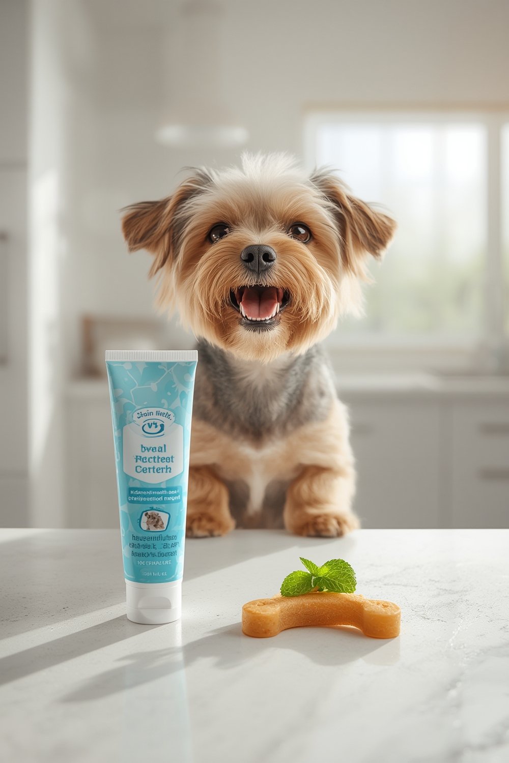 dog toothpaste product view