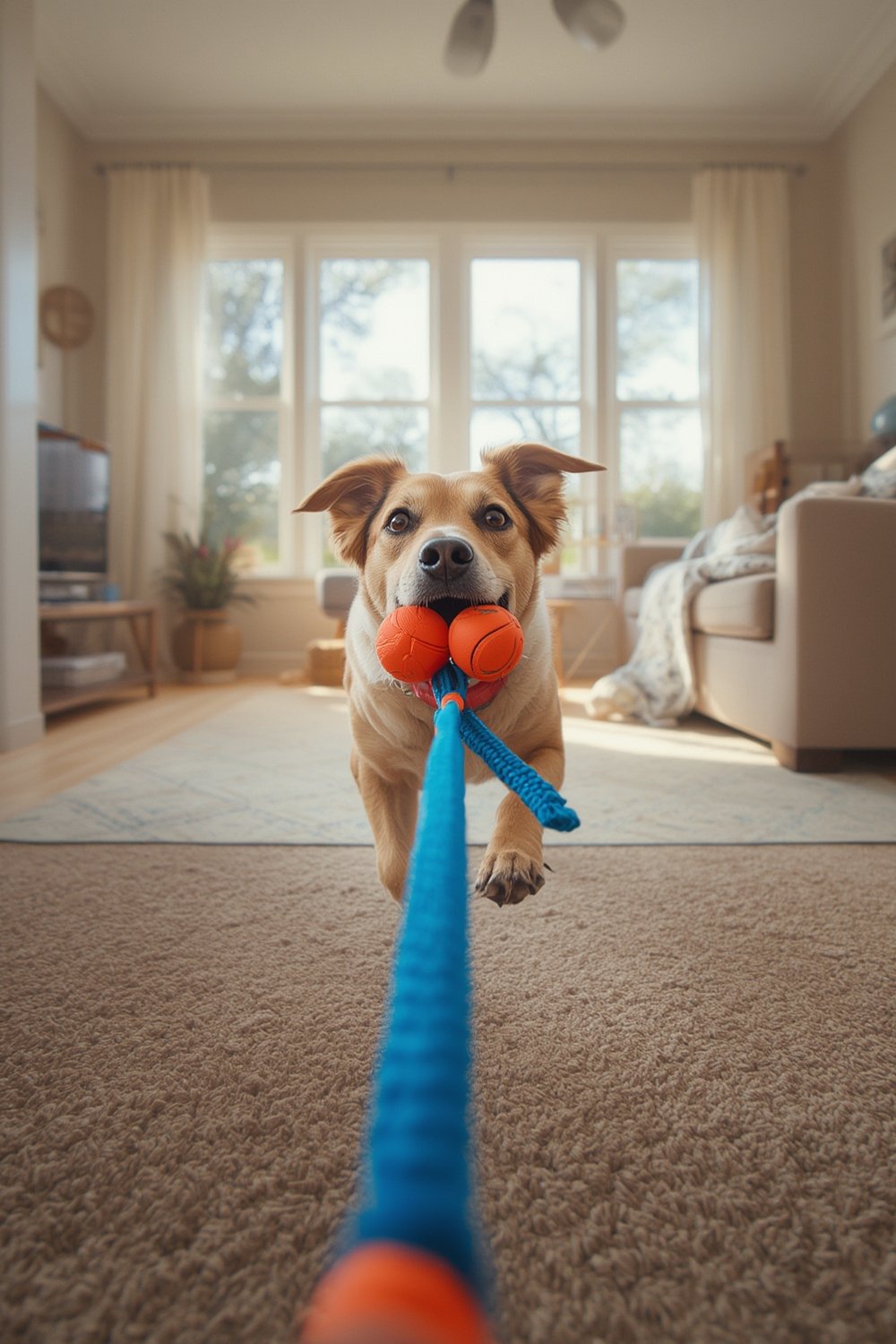 dog toy product view