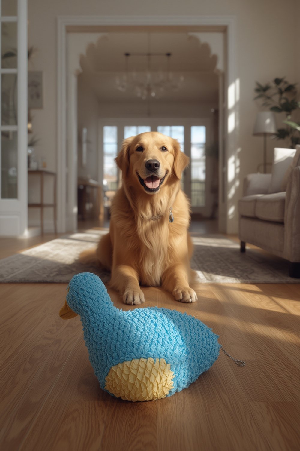dog toy product view