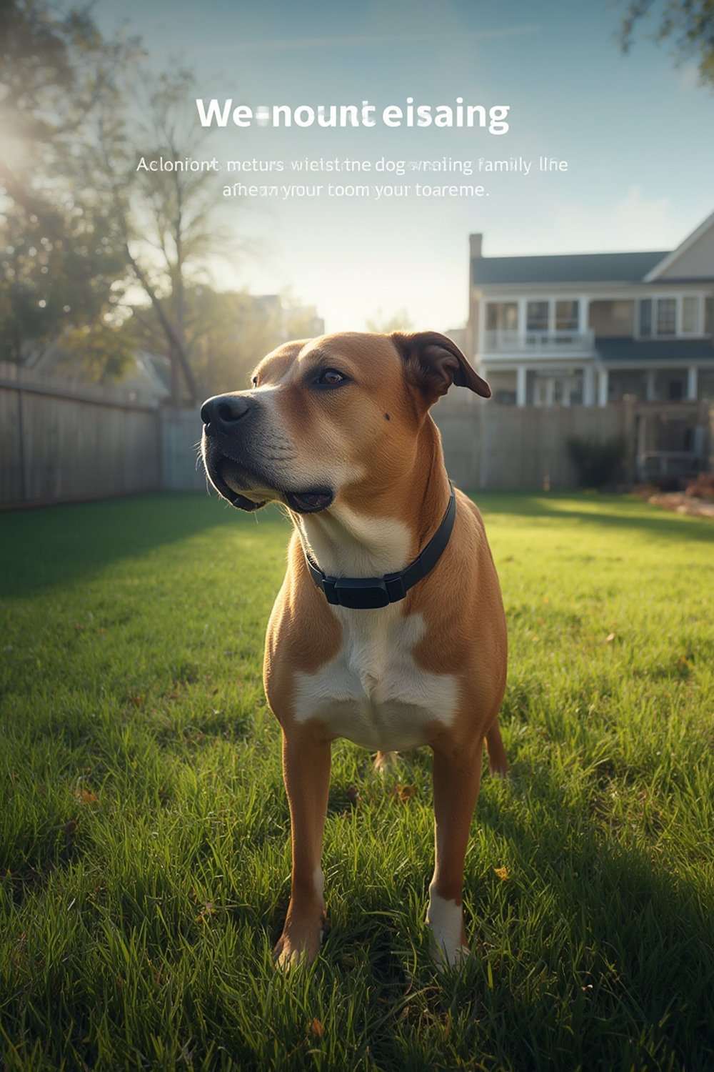 dog tracker product view