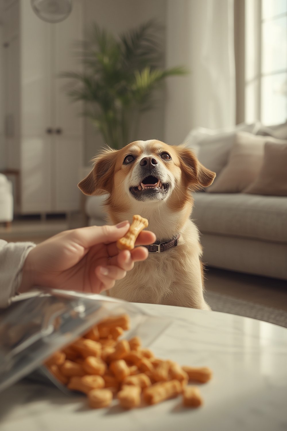 dog treats product view