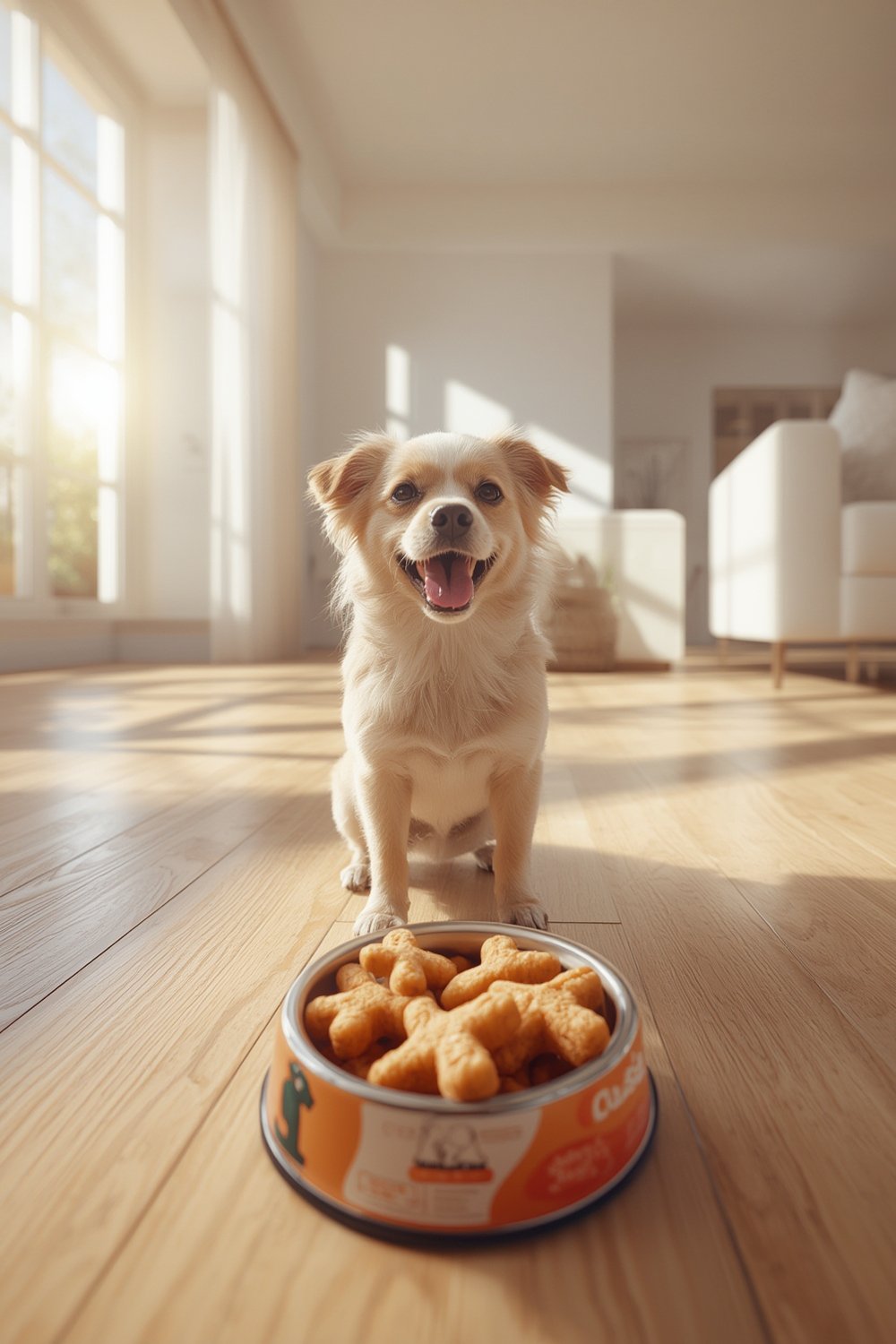 dog treats product view