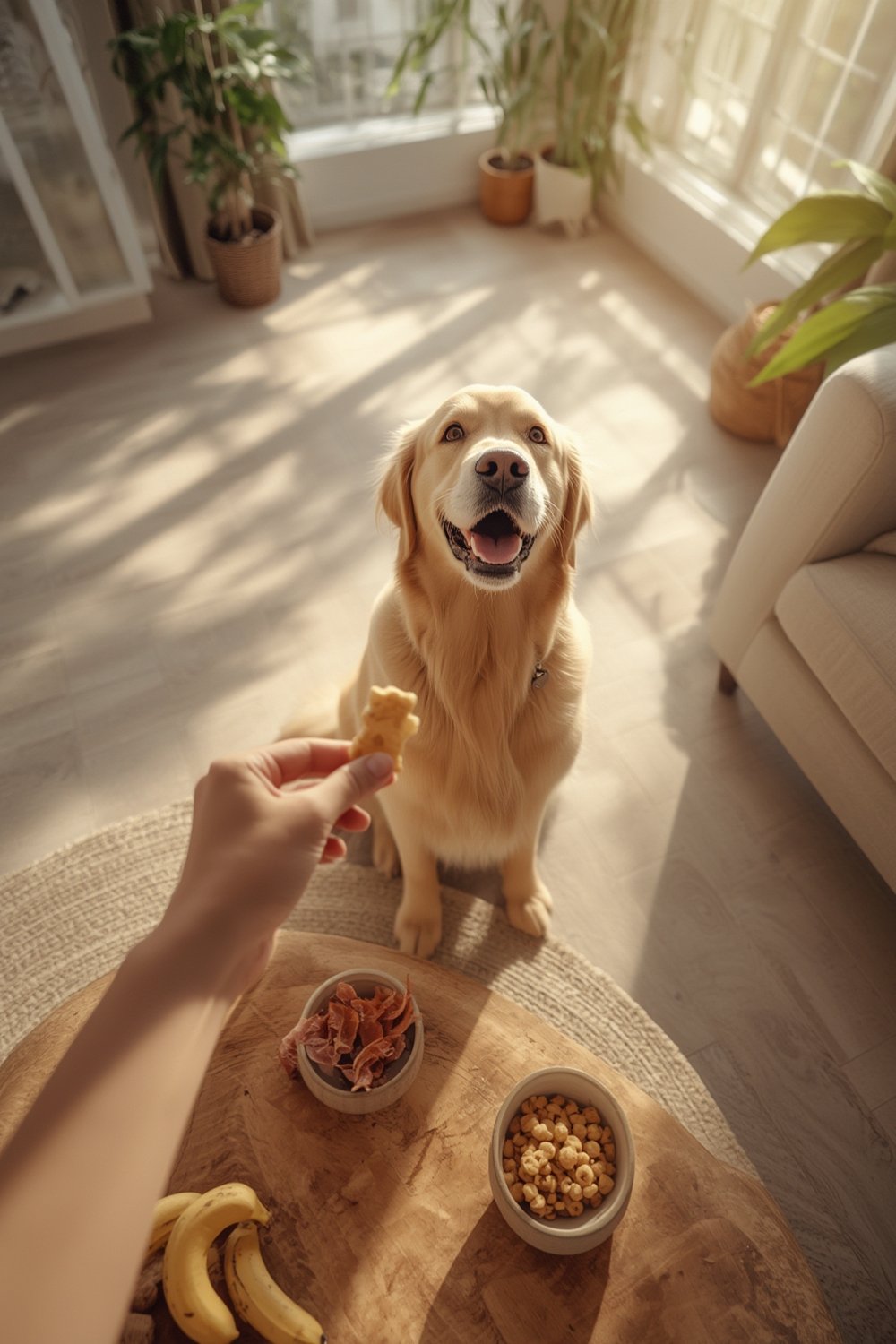 dog treats product view