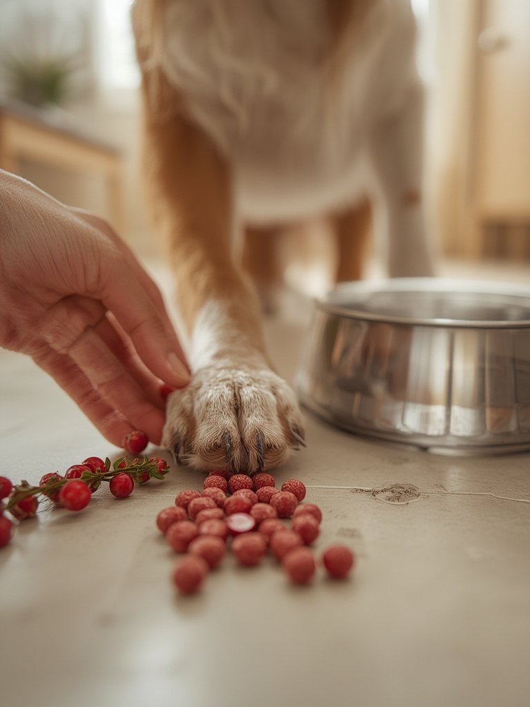 Should You Choose Crananidin Cranberry Supplement Chewable Tablets for Your Dog’s Urinary Health? 2 cranberry supplement in action