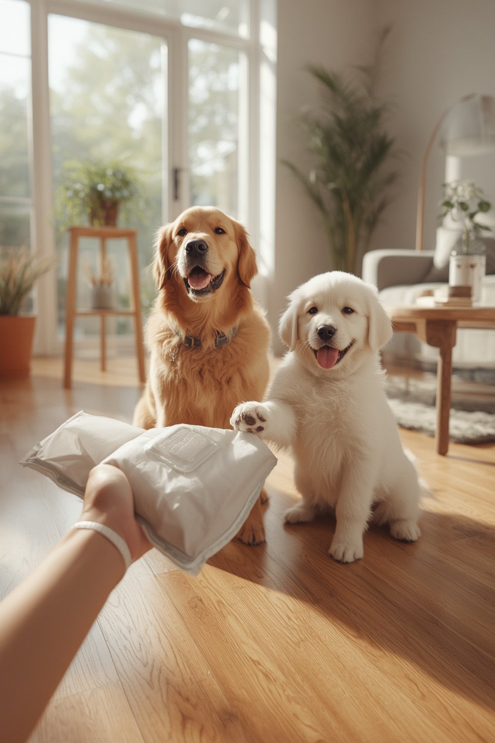 Should You Buy Best Pet Supplies 8" x 9" Large Dog Wipes for Cleaning Paws and Coat? 1 dog wipes product view