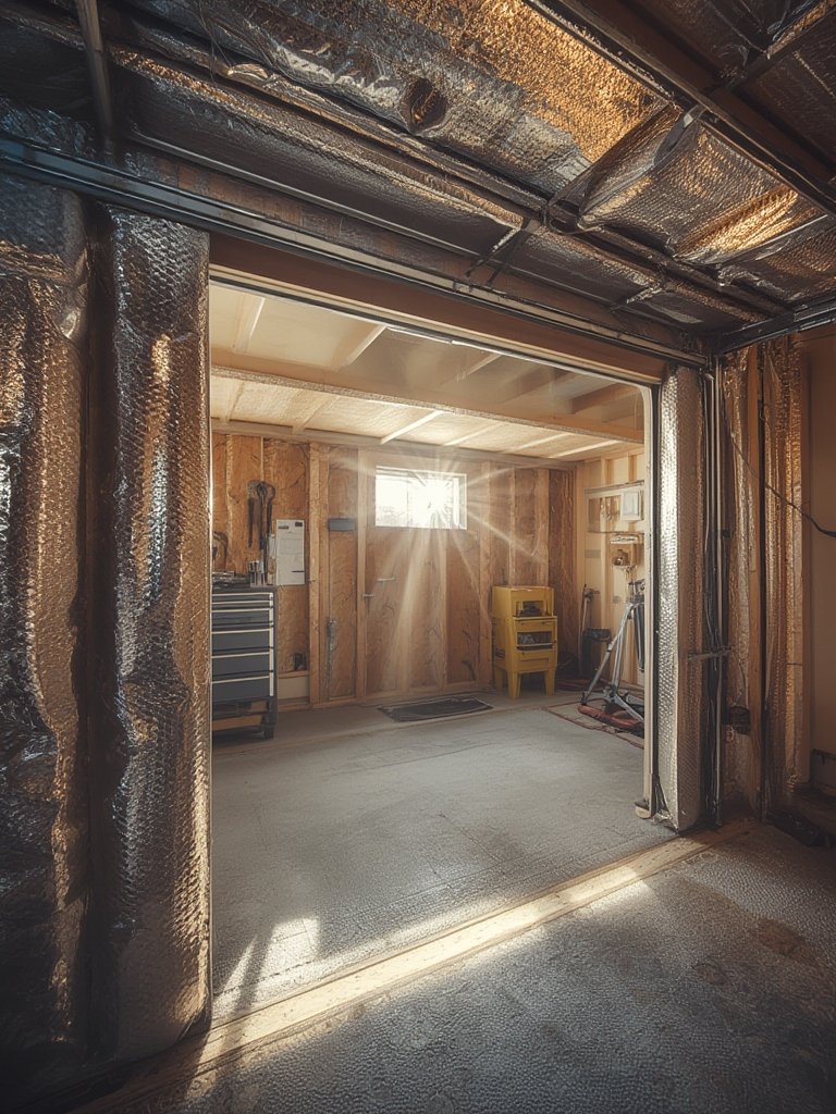 Reach Barrier 3009 Garage Door Insulation Kit Review: Installation, Results, and Key Features 2 garage insulation in action