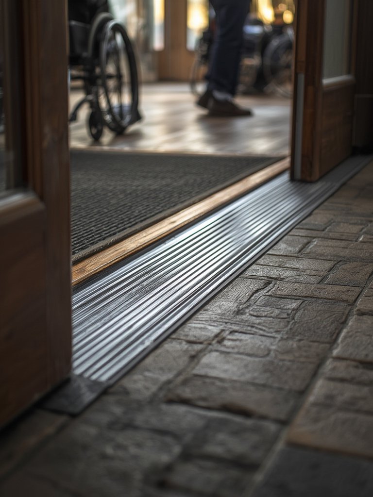 aluminum threshold in action