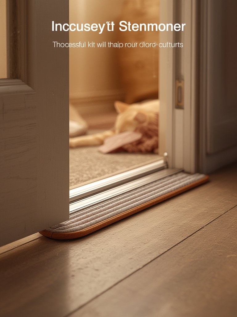 door stopper in action