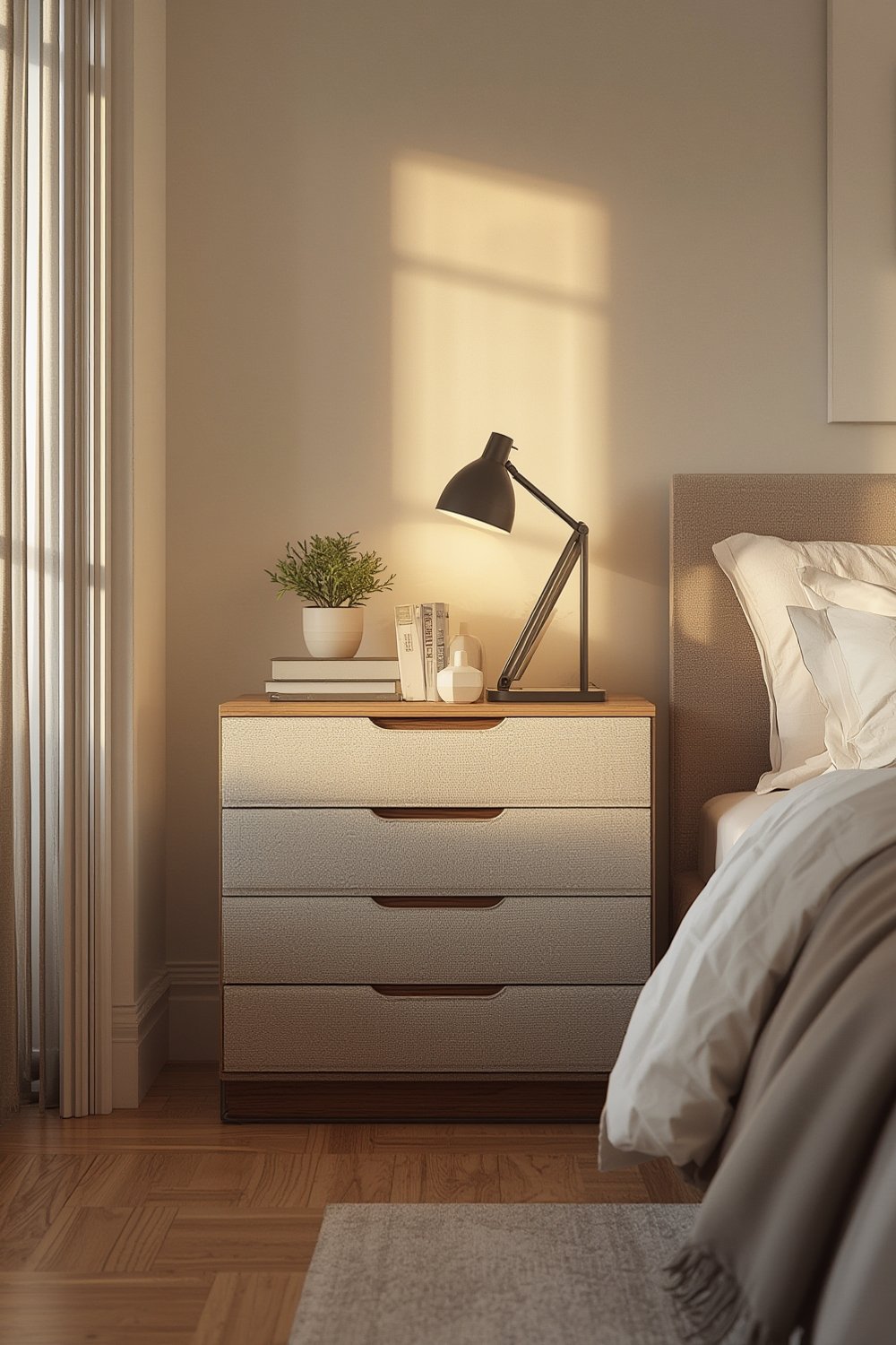 dresser nightstand product view