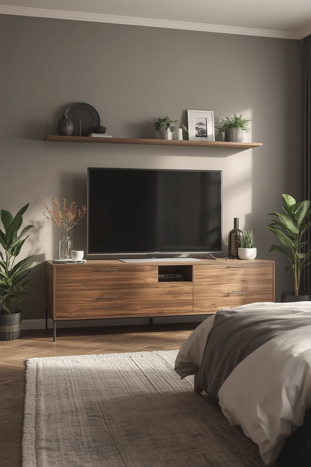 OLIXIS 8-Drawer Dresser TV Stand for Small Bedrooms and 45-Inch TVs 1 dresser tv product view