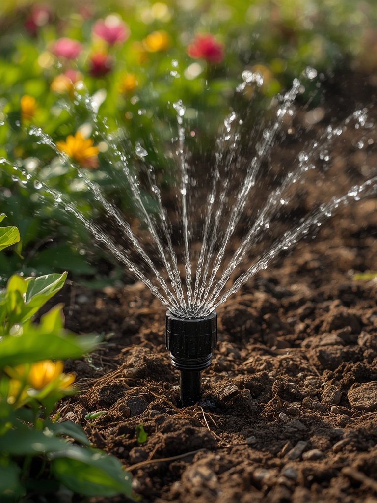 micro bubbler in action