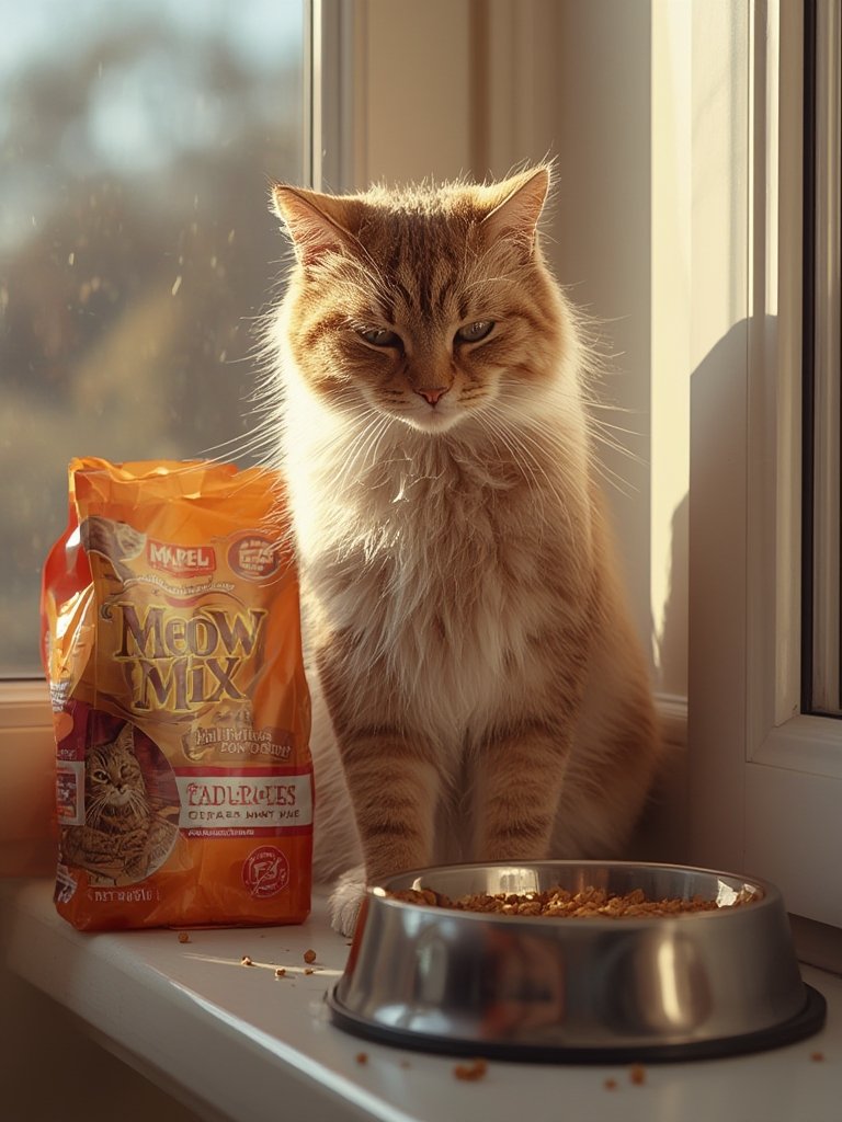 hairball control in action