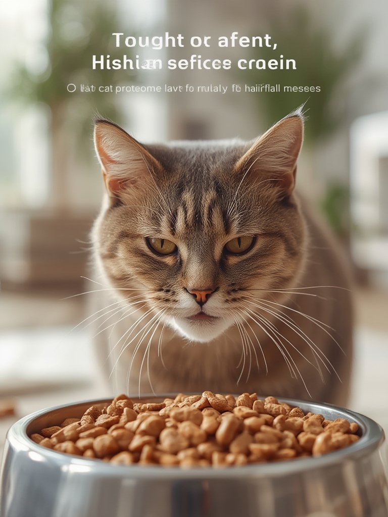 hairball control in action