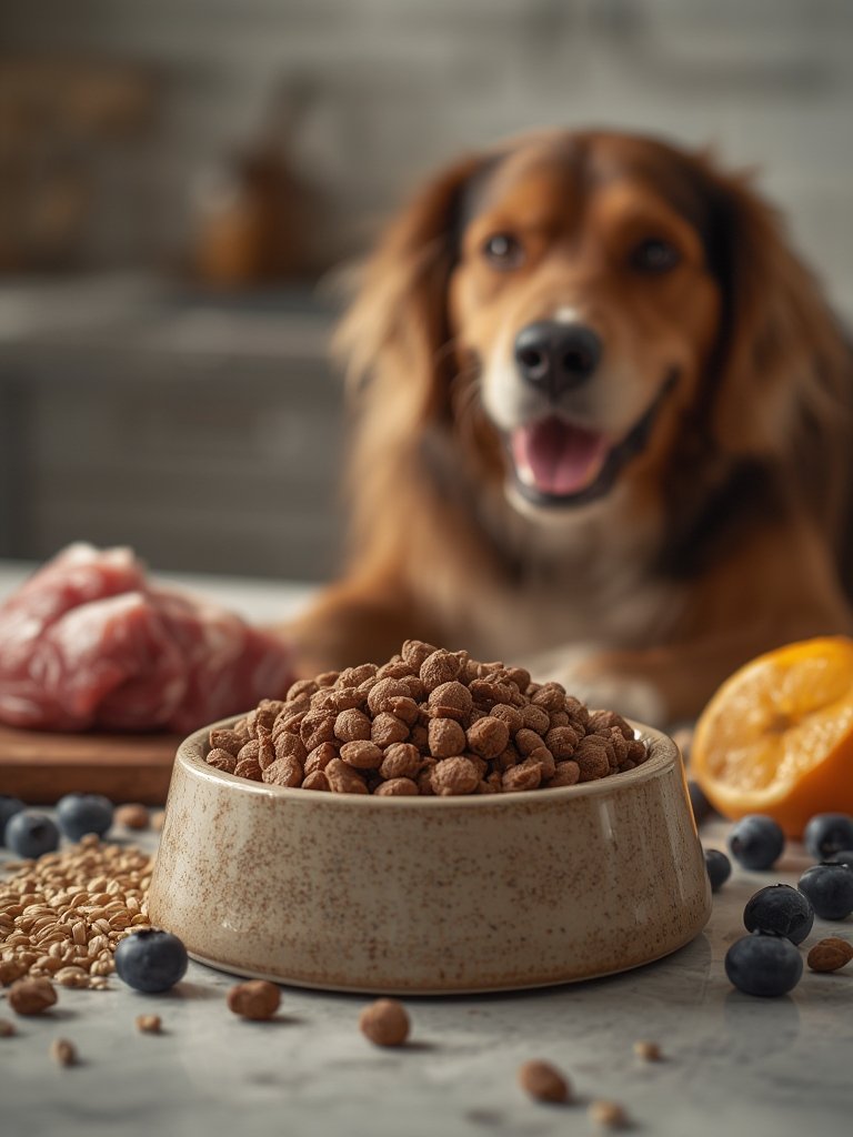 Diamond Naturals Lamb Dogfood: Should You Choose It for Adult Dogs’ Health and Nutrition? 2 lamb dogfood in action