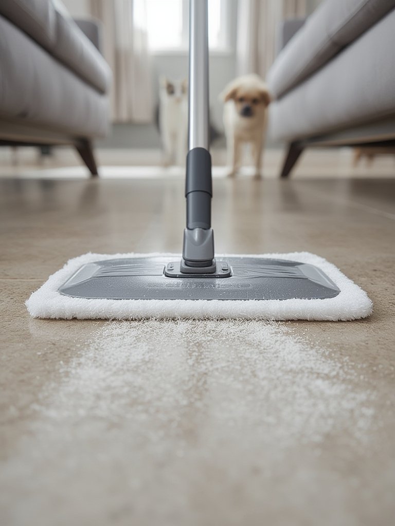 pet floors in action