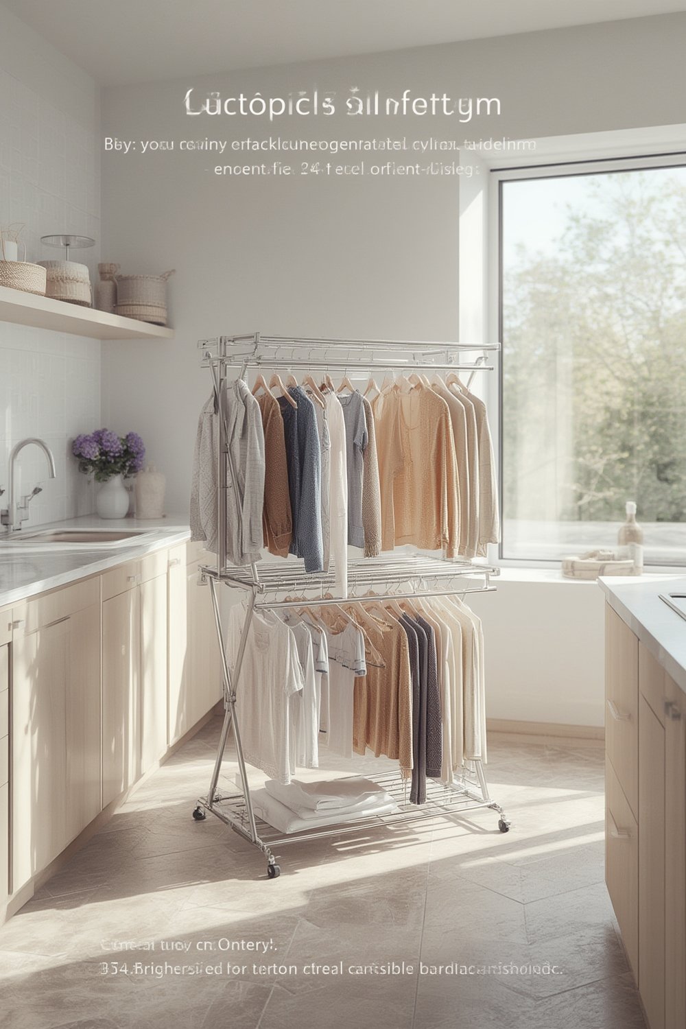 Before You Buy the Honey-Can-Do Clothes Drying Rack 1 drying rack product view