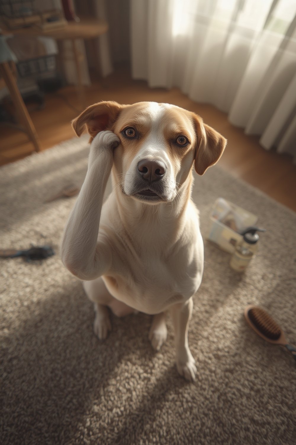 Ear mites product view