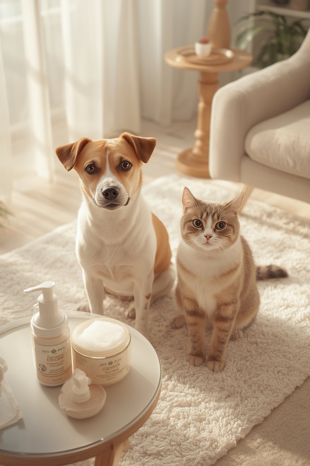 Ear powder product view