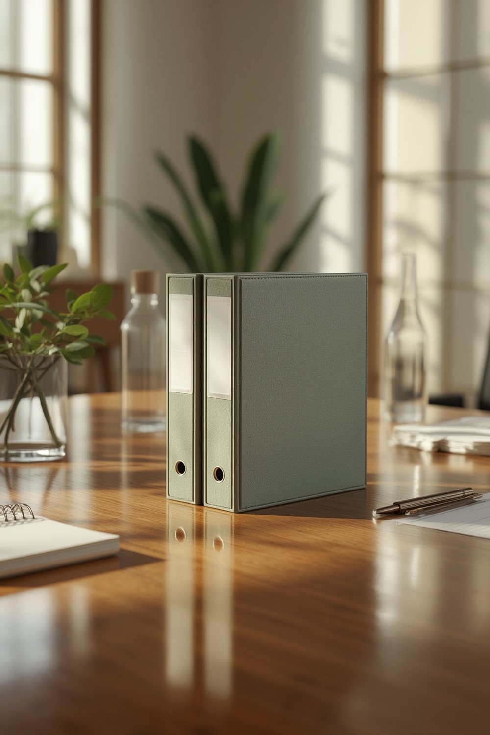 eco binder product view