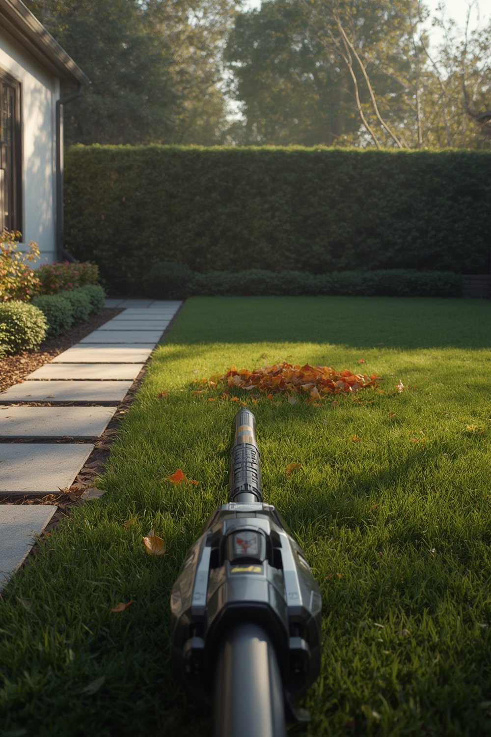 electric blower product view