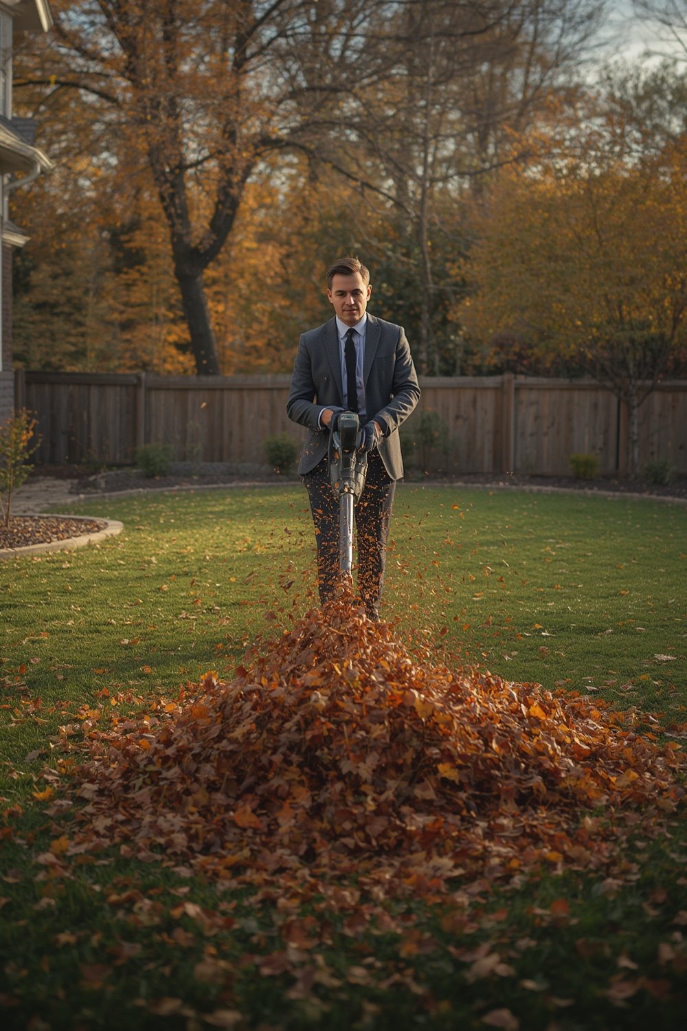 electric blower product view