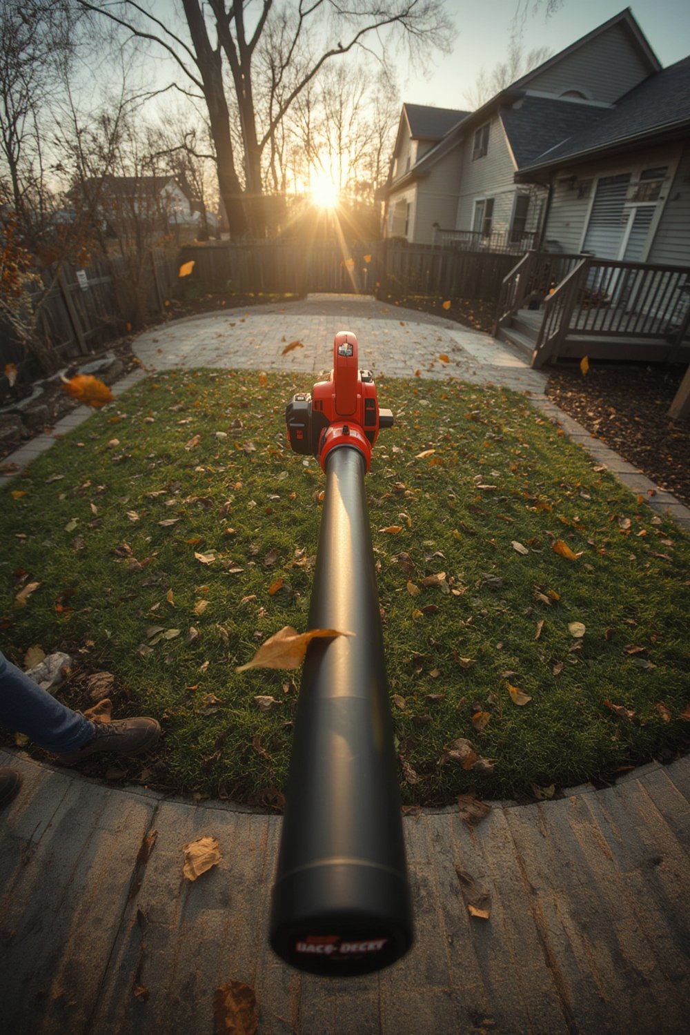 electric blower product view