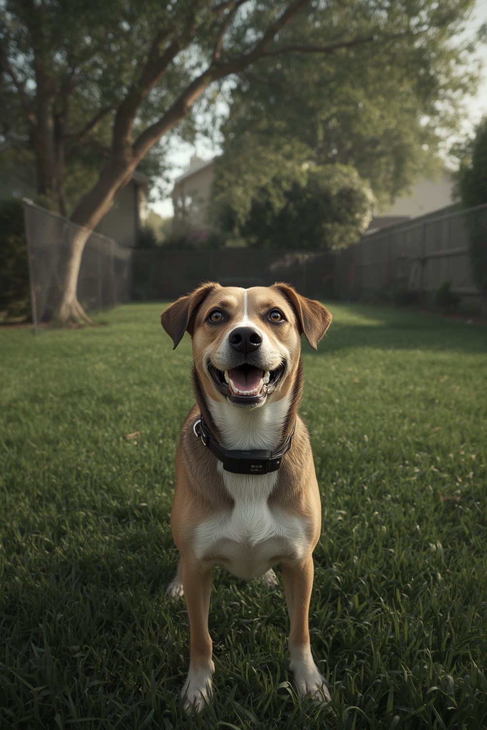 electric collar product view