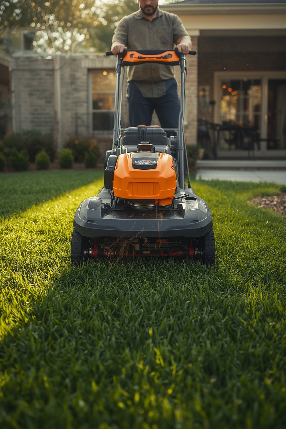 electric dethatcher product view