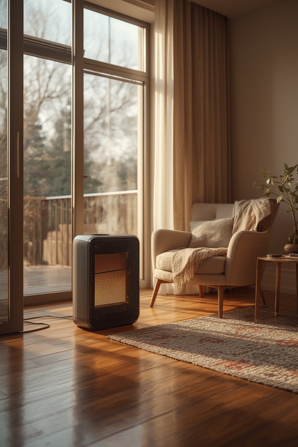 electric heater product view