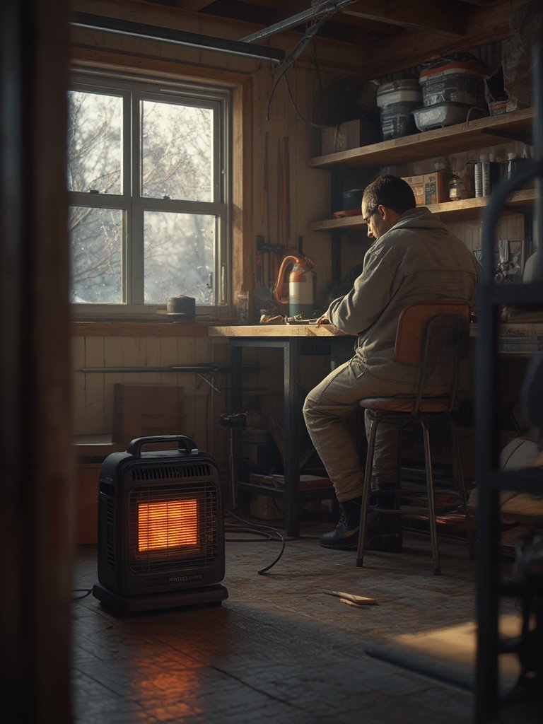 Garage Heater: 7 Ultimate Steps For The Best Solution In 2026 2 garage heater in action