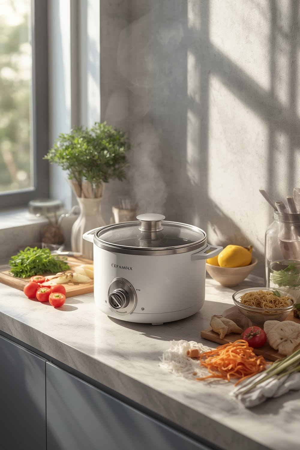 electric hotpot product view