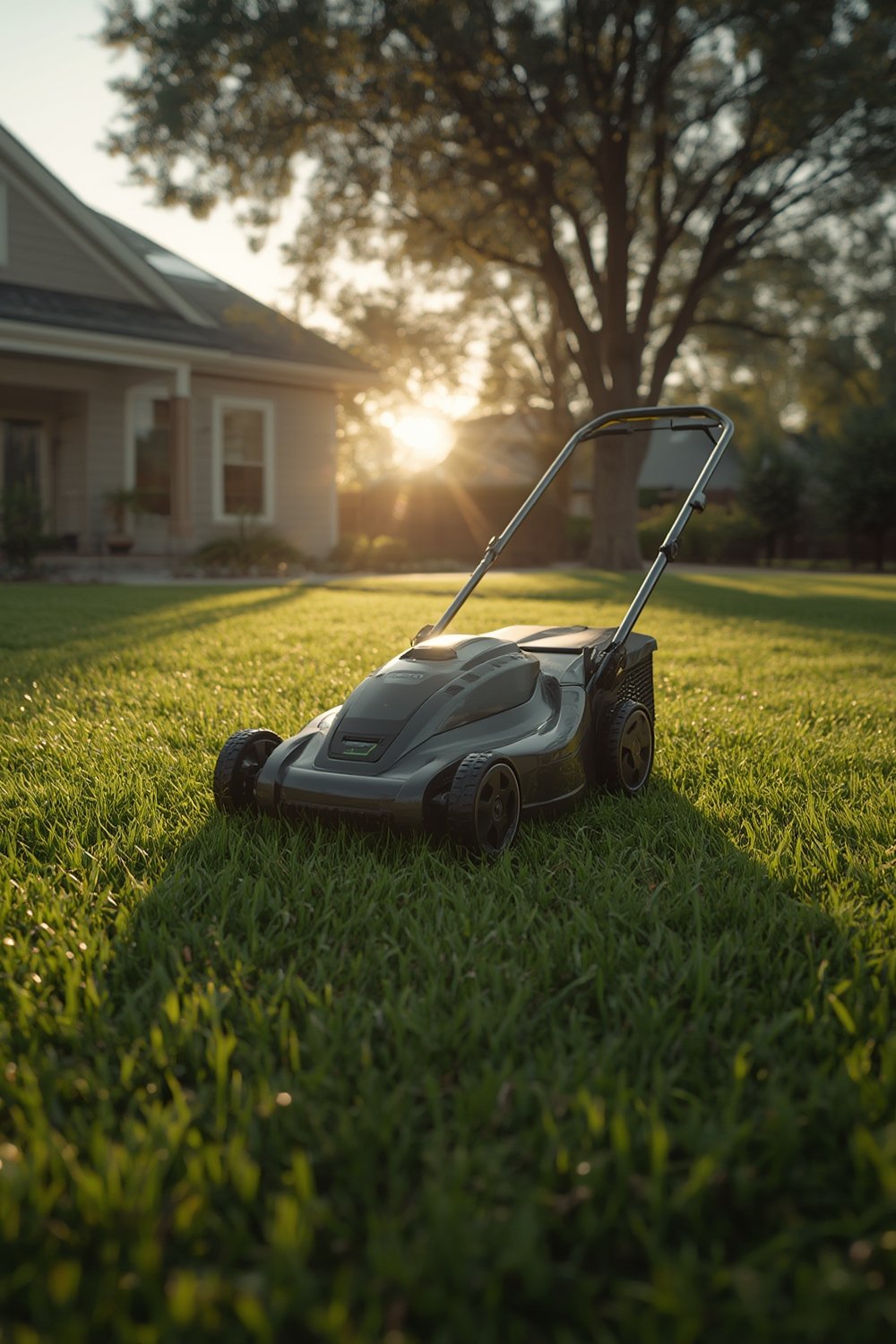 Is the EGO Power+ Touch Drive Mower Good for Small Yards and Moderate Slopes? 1 electric mower product view